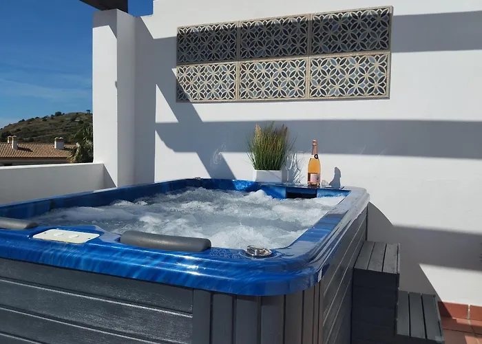 L\'Envoutement Andalou, Jacuzzi Privatif